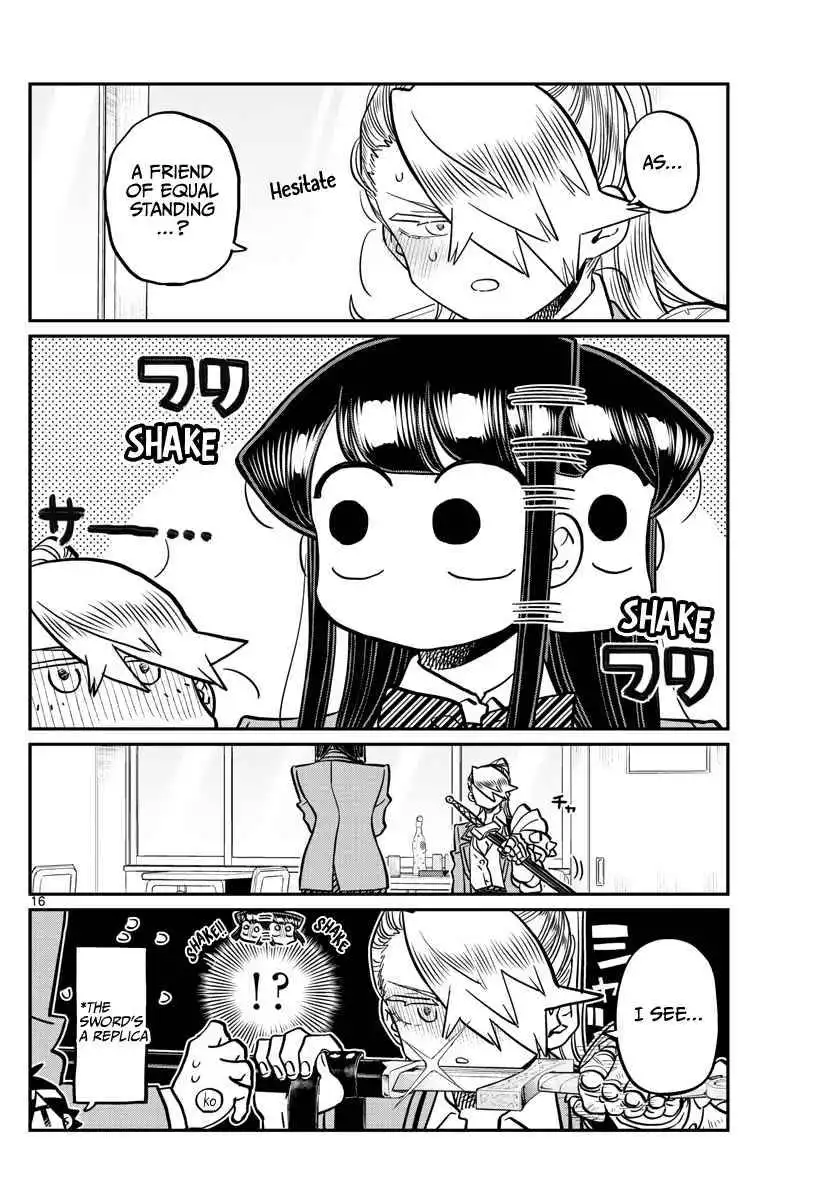 Komi-san wa Komyushou Desu Chapter 343 17